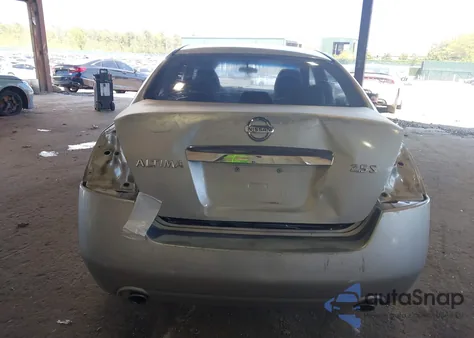2012 Nissan Altima 2.5 S z USA, uszkodzony, nr VIN 1N4AL2AP2CC103724